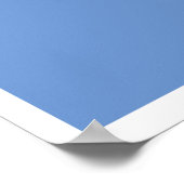 jüdisches Sprichwort Poster (Ecke)