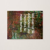 Jüdisches Sprichwort Puzzle (Horizontal)