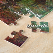 Jüdisches Sprichwort Puzzle (Seite)