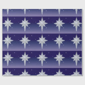 Jüdisches Star-Wrapping-Papier Geschenkpapier (Flach)