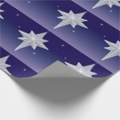 Jüdisches Star-Wrapping-Papier Geschenkpapier (Ecke)