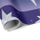 Jüdisches Star-Wrapping-Papier Geschenkpapier (Rolleneckpunkt)