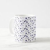 jüdisches Symbolmuster Kaffeetasse (Vorderseite Links)