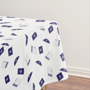 jüdisches Symbolmuster Tischdecke