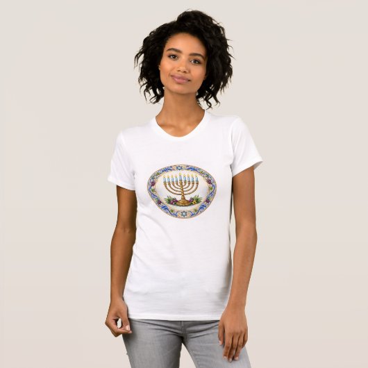 Jüdisches T-Shirt (Vorne ganz)