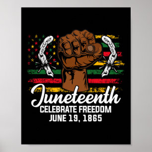 Jüdisches T-Shirt für den Schwarzen Bekennungstag  Poster