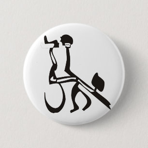 Jüdisches Tango Button