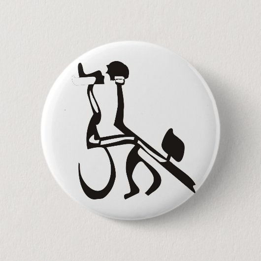 Jüdisches Tango Button (Vorderseite)