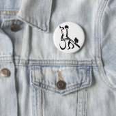 Jüdisches Tango Button (Beispiel)