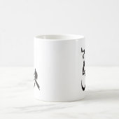 Jüdisches Tango Kaffeetasse (Mittel)