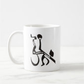 Jüdisches Tango Kaffeetasse (Links)