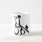 Jüdisches Tango Kaffeetasse (Mittel)