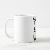 Jüdisches Tango Kaffeetasse (Links)