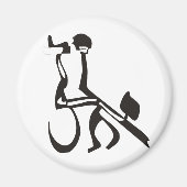 Jüdisches Tango Magnet (Vorne)