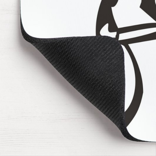 Jüdisches Tango Mousepad (Ecke)