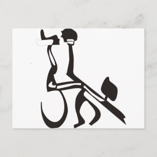 Jüdisches Tango Postkarte