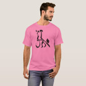 Jüdisches Tango T-Shirt (Vorne ganz)