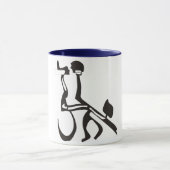 Jüdisches Tango Tasse (Zentrum)