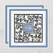 Jüdisches Thema. Dankbarkeit und Segen Dankeskarte (Vorne/Hinten)