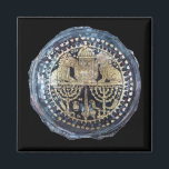 Jüdisches Themenrömisches Goblet - 2. Jahrhundert Magnet<br><div class="desc">Der Yehudis L Store hat hunderte jüdische Produkte geschaffen und expandiert ständig. Sagen Sie Ihren Freunden und senden Sie ihnen unseren Link: http://www.zazzle.com/YehudisL*</div>