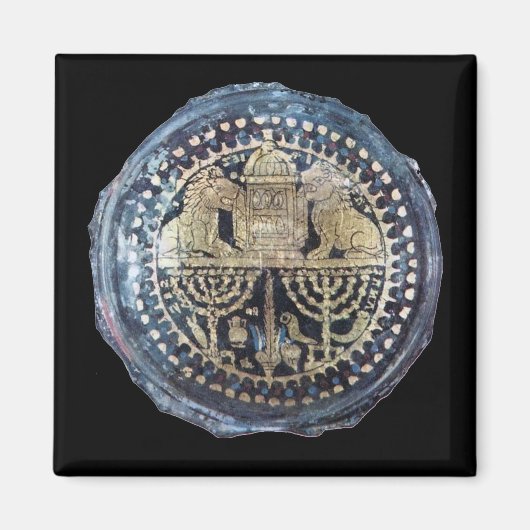 Jüdisches Themenrömisches Goblet - 2. Jahrhundert Magnet (Vorne)