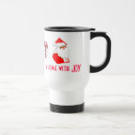 Jüdisches u. christliches Familien-Geschenk Reisebecher<br><div class="desc">AThis ist wunderliche Feiertags-Kaffee-Tasse für jede mögliche Familie, welche die jüdischen und christlichen Glauben -, Chanukka und Weihnachten kombiniert. Der Davidsstern Seite sagt, dass ein Zuhause mit OY und der Weihnachtsmann-Seite ein Zuhause mit FREUDE sagt. Geschenk eingewickelte Pakete in den koordinierenfarben, die mit diesen religiösen Feiertagen verbunden sind, sind in...</div>