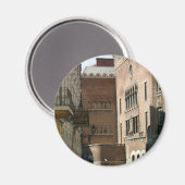 Jüdisches Viertel Magnet (Vorderseite/Rückseite)