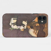 Jüdisches Vintages Bild Case-Mate iPhone Hülle (Rückseite (Horizontal))