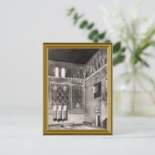 Jüdisches Vintages Bild Postkarte (Stehend Vorderseite)