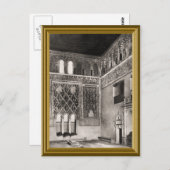 Jüdisches Vintages Bild Postkarte (Vorne/Hinten)