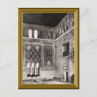 Jüdisches Vintages Bild Postkarte