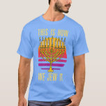 Jüdisches Volk Hanukkah Chanukah Funny israelische T-Shirt<br><div class="desc">Jüdische Leute Hanukkah Chanukah Funny Israeli Men Women Premium T - Shirt.</div>