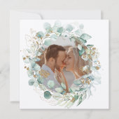 Jüdisches Wedding-Chuppah-Eukalyptus-Foto (Vorderseite)