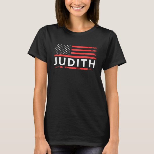JUDITH AMERICAN FLAG  FOR JUDITH T-Shirt (Vorderseite)