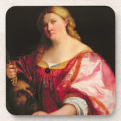 Judith, c.1525-28 (Öl auf Leinwand) Untersetzer (Vorderseite)