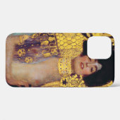 Judith (Dame in Gold), Gustav Klimt Case-Mate iPhone Hülle (Rückseite (Horizontal))