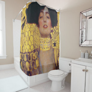 Judith (Dame in Gold), Gustav Klimt Duschvorhang
