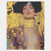 Judith (Dame in Gold), Gustav Klimt Fleecedecke (Vorderseite)