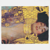 Judith (Dame in Gold), Gustav Klimt Fleecedecke (Vorderseite (Horizontal))