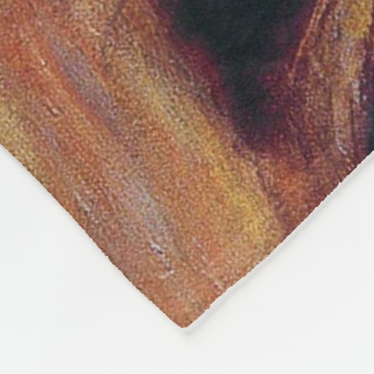 Judith (Dame in Gold), Gustav Klimt Fleecedecke (Ecke)