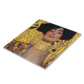 Judith (Dame in Gold), Gustav Klimt Fliese (Seite)