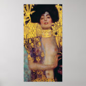 Judith (Dame in Gold), Gustav Klimt Poster (Vorne)