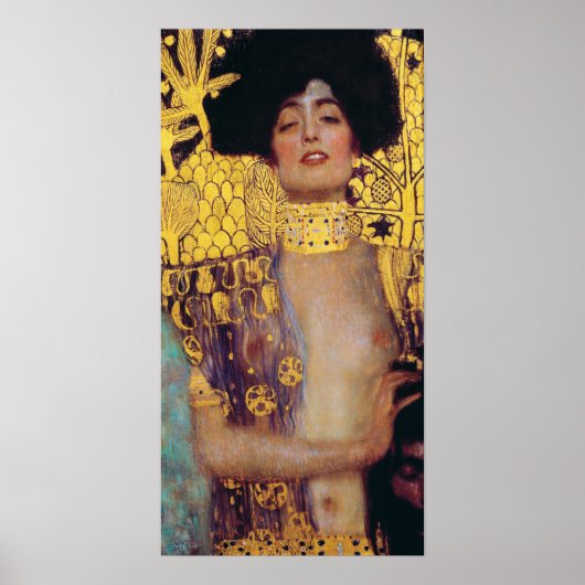 Judith (Dame in Gold), Gustav Klimt Poster (Vorne)