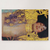Judith (Dame in Gold), Gustav Klimt Puzzle (Horizontal)