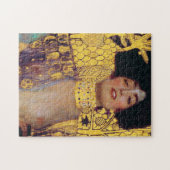 Judith (Dame in Gold), Gustav Klimt Puzzle (Horizontal)