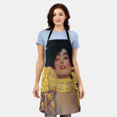 Judith (Dame in Gold), Gustav Klimt Schürze (Getragen)