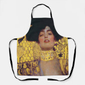 Judith (Dame in Gold), Gustav Klimt Schürze (Vorderseite)