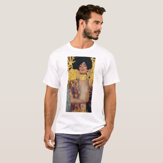 Judith (Dame in Gold), Gustav Klimt T-Shirt (Vorne ganz)