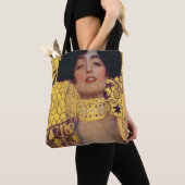 Judith (Dame in Gold), Gustav Klimt Tasche (Von Nahem)