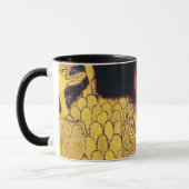 Judith (Dame in Gold), Gustav Klimt Tasse (Links)